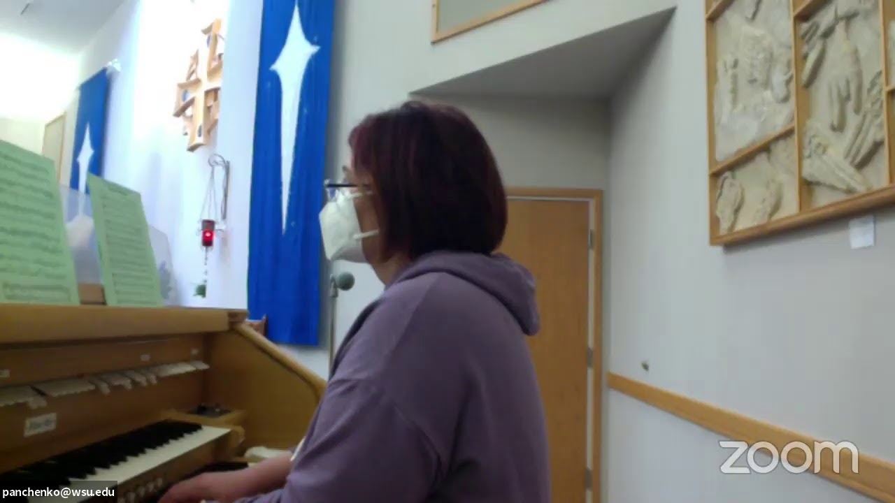 Advent 2 Eucharist St. James Pullman