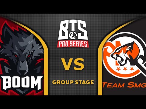 BOOM vs SMG - BOOM.TIMS DEBUT! - BTS Pro Series S8 2021 Highlights Dota 2