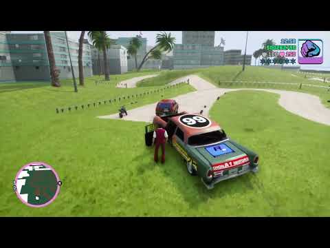 Grand Theft Auto Vice City Definitive Edition - 100% Playthrough Part 9