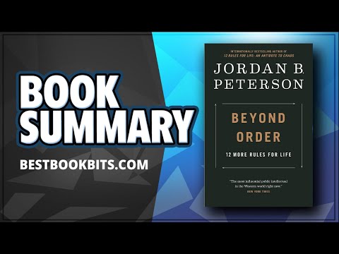 Beyond Order | Jordan Peterson | Book Summary