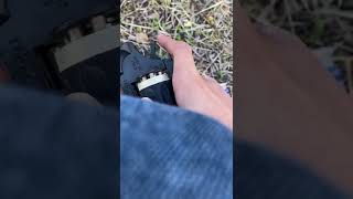 なんか火薬で音がなる銃を打ってみた