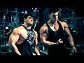 MONSTER COBRA BACK WORKOUT ft. Dylan McKenna