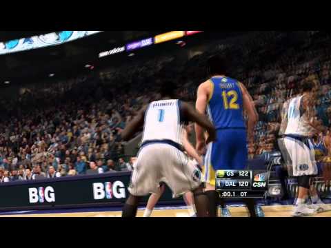 Stephen Curry OT game winner vs Dallas