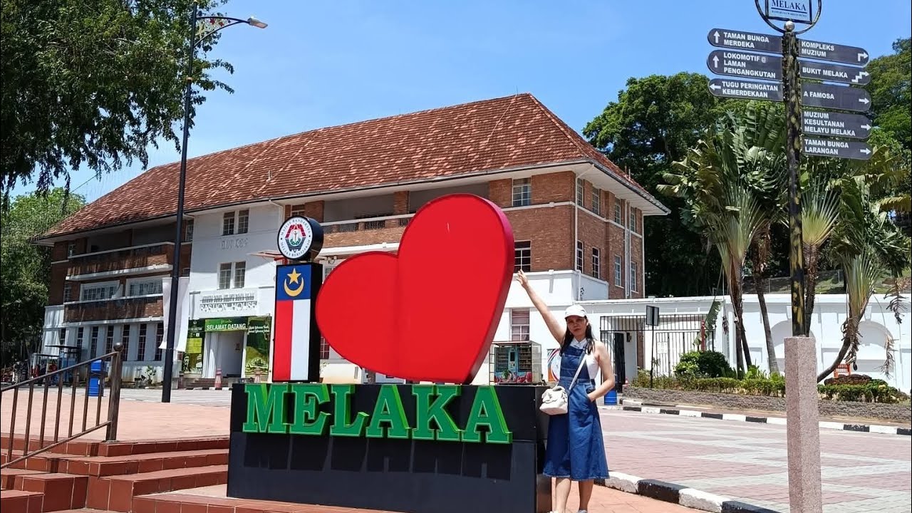 I LOVE MELAKA, MALAYSIA 
