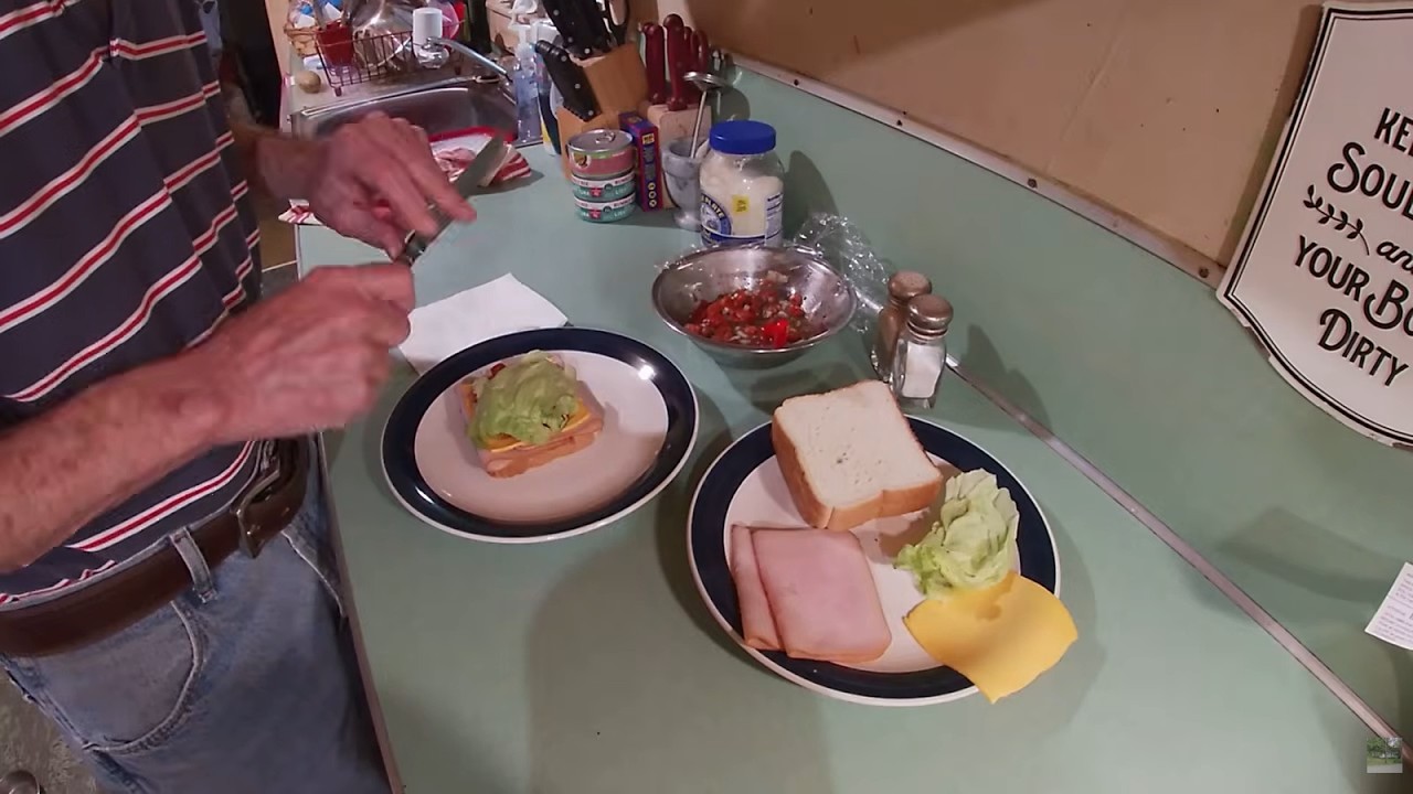 Supper Sandwiches With A Special Secret Ingredient.