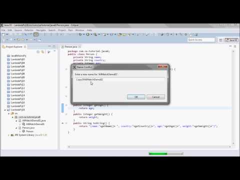 Java 8 tutorial 18 (Streams) - allMatch Stream method