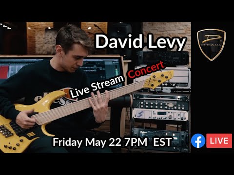David Levy Live stream concert  April 22 2020