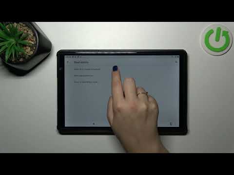 How to Restore Default Network Settings & Preferences on TOSCIDO P101