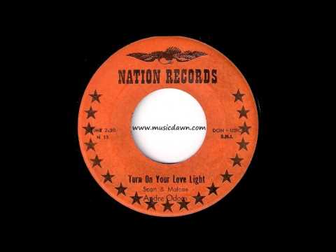 Andre Odom - Turn On Your love Light [Nation] 1966 Northern Soul 45 Video