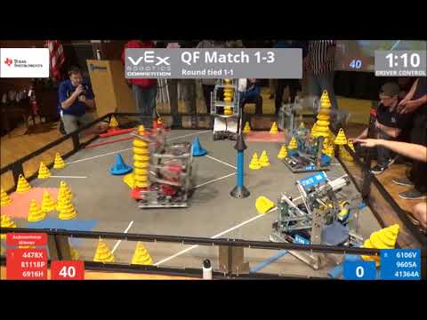 SNEC QF #1-3 4478X/81118P vs. 6106V/9605A