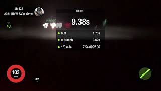 BMW 330e dp + tune #bmw #bmw330e #bootmod3 #b48 #bmwg20 #dragy