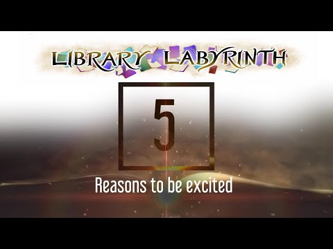 Library Labyrinth Review - 5 reasons why you should be excited about this game on Kickstarter