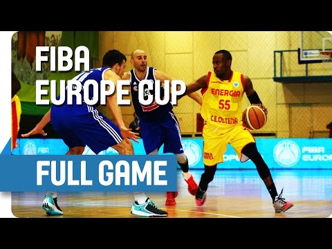 Energia (ROU) v BC Cibona (CRO) - Full Game - Group S - FIBA Europe Cup