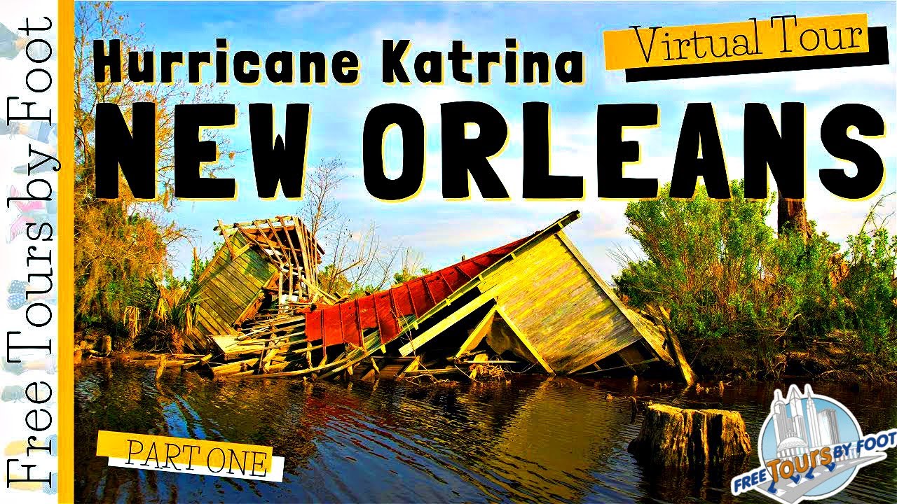 Tour of Hurricane Katrina Sites in New Orleans