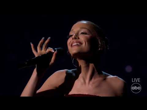 Ariana Grande - Somewhere Over the Rainbow Live at the 97th Oscars