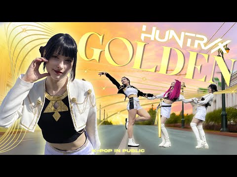 [KPOP IN PUBLIC] [ONE TAKE] HUNTR/X - Golden dance by LUMINANCE