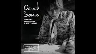 BOWIE ~ THREEPENNY JOE/LOVE ALL AROUND DEMO&#39;S ~ VINYL RIP