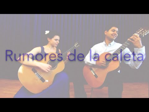 Taracea Guitar Duo play Rumores de la Caleta