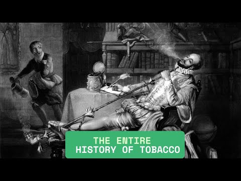 The ENTIRE history of tobacco (in 6 minutes) #history
