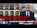 BREAKING: London Mayor Sadiq Khan accused of 'covering up' rape gang scandal - 'Untrustworthy!'