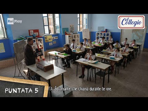 Anna Rita, dove vogliamo andare? - Quinta Puntata - Il Collegio 8