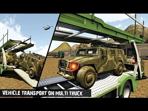 OffRoad US Army Transport Sim - Android Gameplay HD