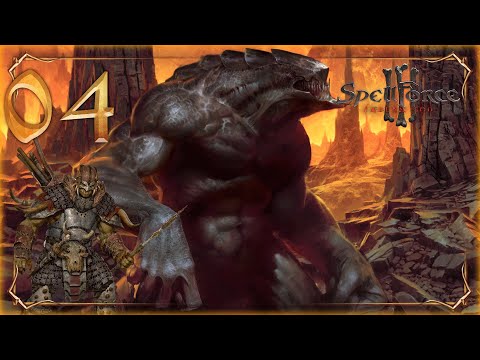 Spellforce 3: Fallen God (Trolls Campaign) Gameplay Part 4 - Temple of the Sacred Seal