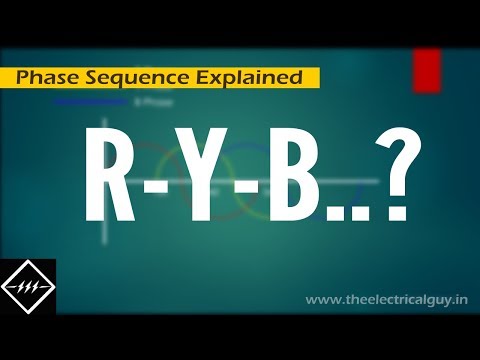 Phase Sequence | Explained | TheElectricalGuy