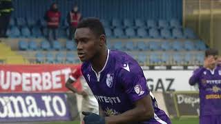VIDEO - Beza, debut cu victorie la Sibiu - Hermannstadt surclasează pe FC Argeș 1 video