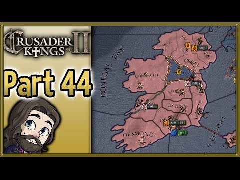 Crusader Kings II Asturias Gameplay - Part 44 - Let's Play Walkthrough
