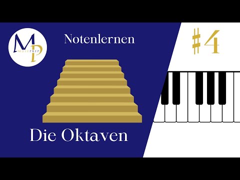 Notenlernen Basics #4: Die Oktaven