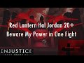 Injustice Gods Among Us iOS - Red Lantern Hal ...