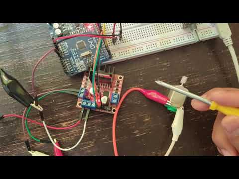 5. Módulo MCP 2515 Arduino - Control de motor DC por medio de puente H.