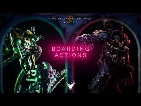 Warhammer 40k Battle Report - Necrons vs Night Lords