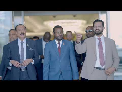 Launch of Aster Volunteers Mobile Medical Services Chad | Flag off by Chairman, Dr. Azad Moopen