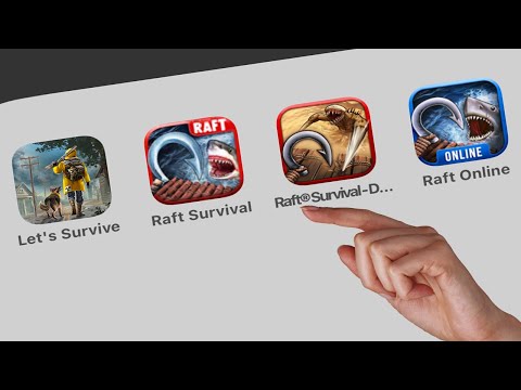 All "Survival Games LTD" Games: Raft Survival: Multiplayer,Raft Survival: Desert Nomad,Let's Survive - YouTube