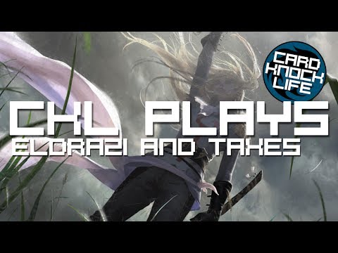 CKL Plays Modern Round 1 Eldrazi and Taxes vs  Eldrazi and Taxes