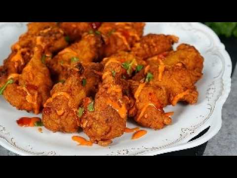 Crispy Chicken Fry Recipe by Tiffin Box | Fried Chicken Recipe