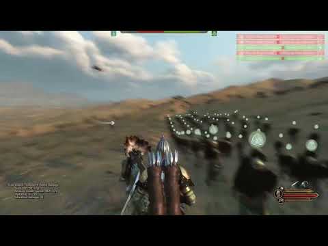 100 Fian Champion VS 100 Khan Guard