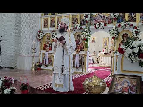 Predica  PS Damaschin Dorneanul   Catedrala Învierea Domnului Falticeni