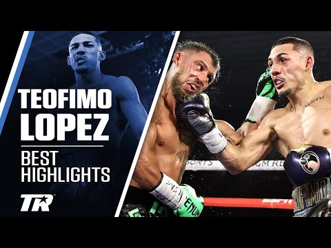 8 MINUTES OF TEOFIMO LOPEZ HIGHLIGHTS