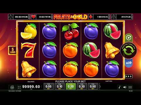 Fruits & Gold – Video Gameplay