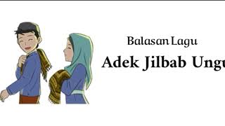 preview picture of video 'Balasan dri lagu adek jilbab ungu'