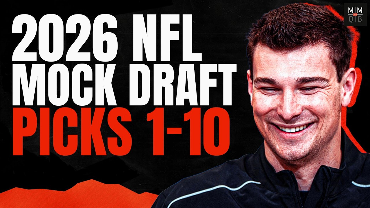 We Select the First Ten Picks in the 2026 NFL Draft | MMQB