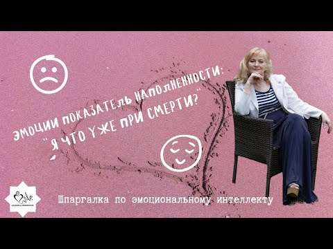 Що демонструють емоції. Я що вже при смерті
