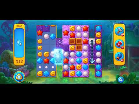 Fishdom level 11857 no boosters フィッシュダム ノーマル