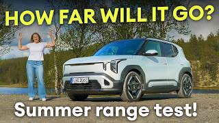 Kia EV2 range test