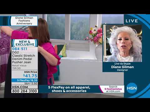 HSN | Diane Gilman Fashions Anniversary 05.09.2020 - 05 PM