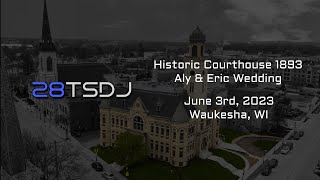DJ GIG LOG: Lewandowski Wedding | June 3rd, 2023 | Waukesha, WI