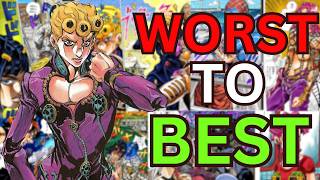 Ranking EVERY Golden Wind Arc! - JoJo's Bizarre Adventure